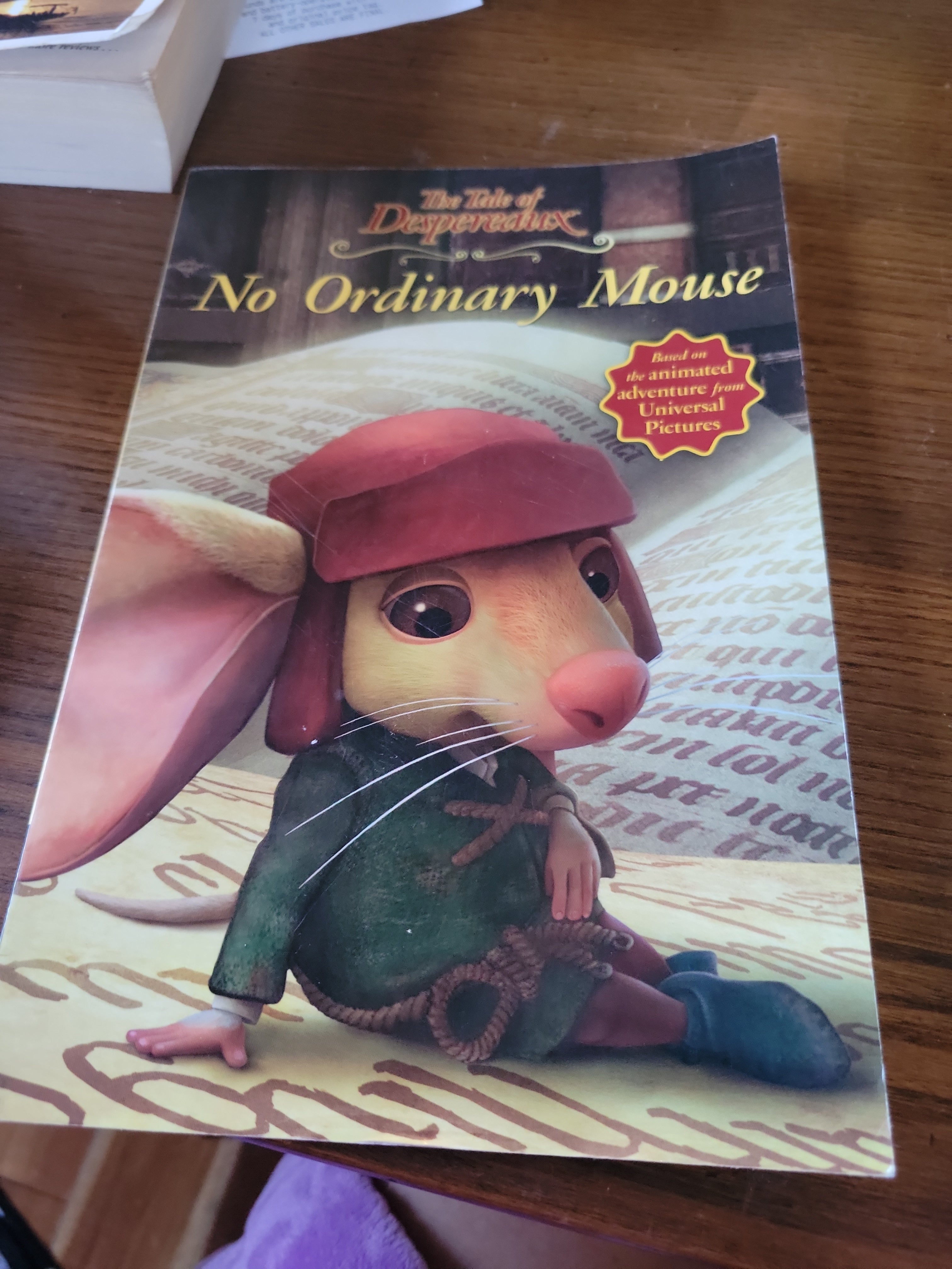 No Ordinary Mouse