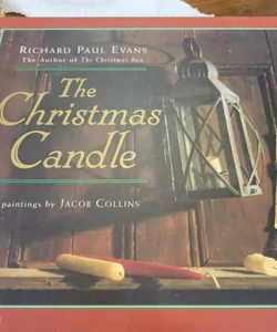 The christmas candle. 