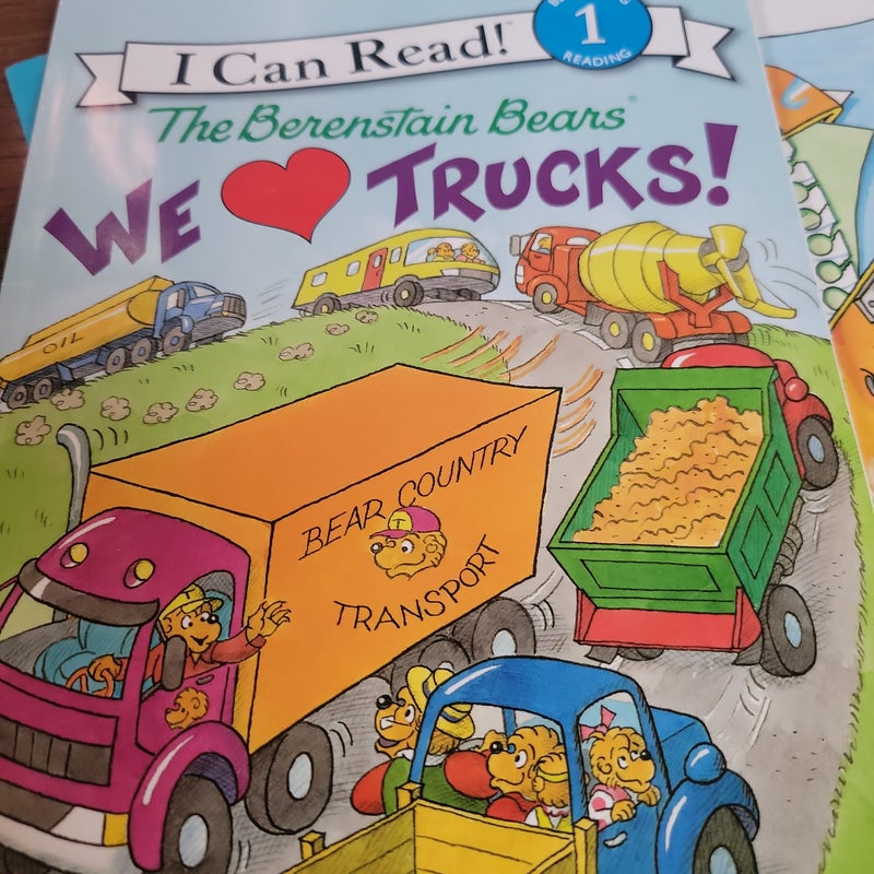 The Berenstain Bears: We Love Trucks!