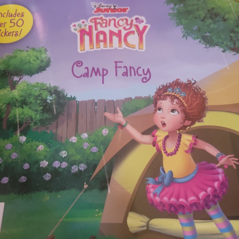 Fancy Nancy camp fancy