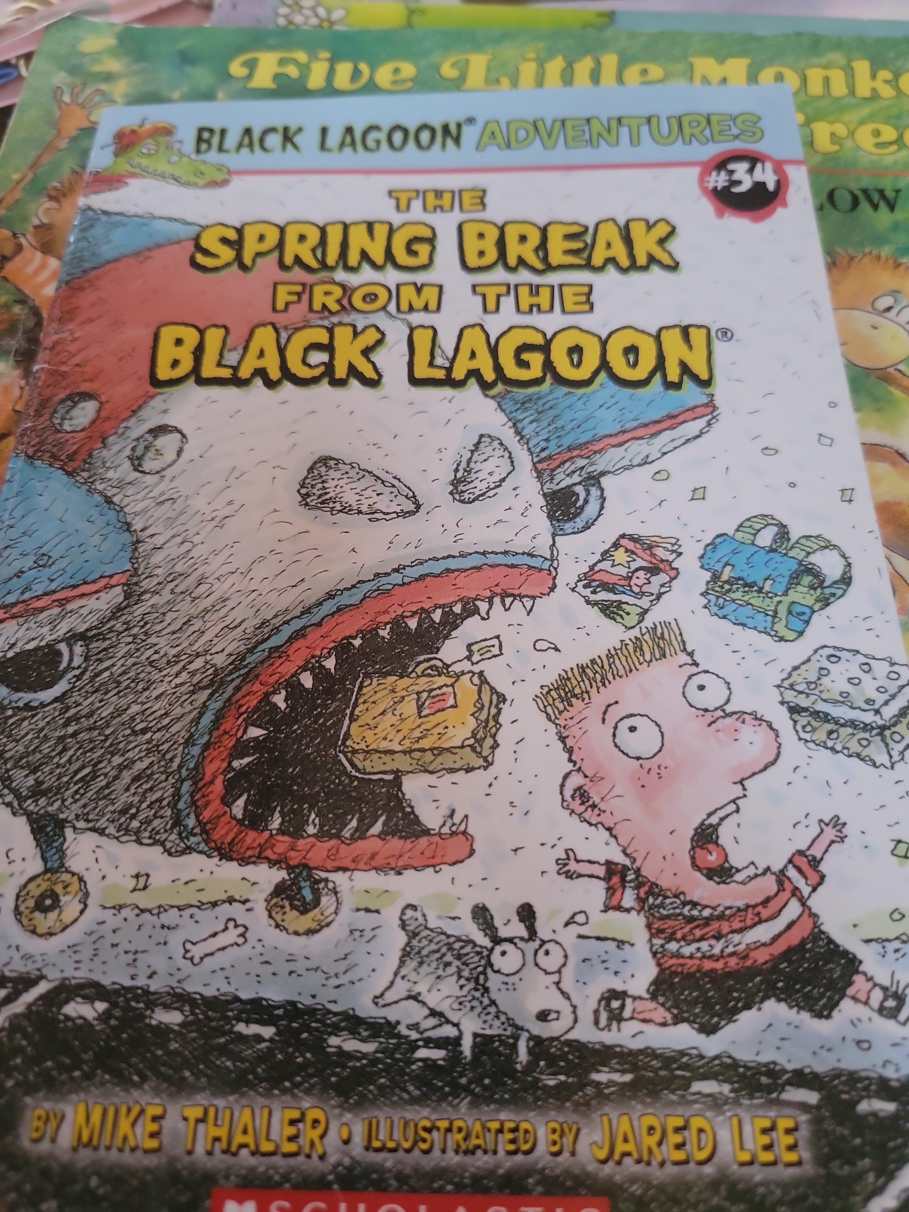 The Spring Break from the Black Lagoon