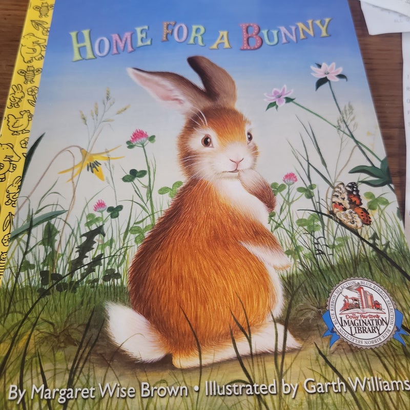 Home for a bunny. Margaret wise Brown