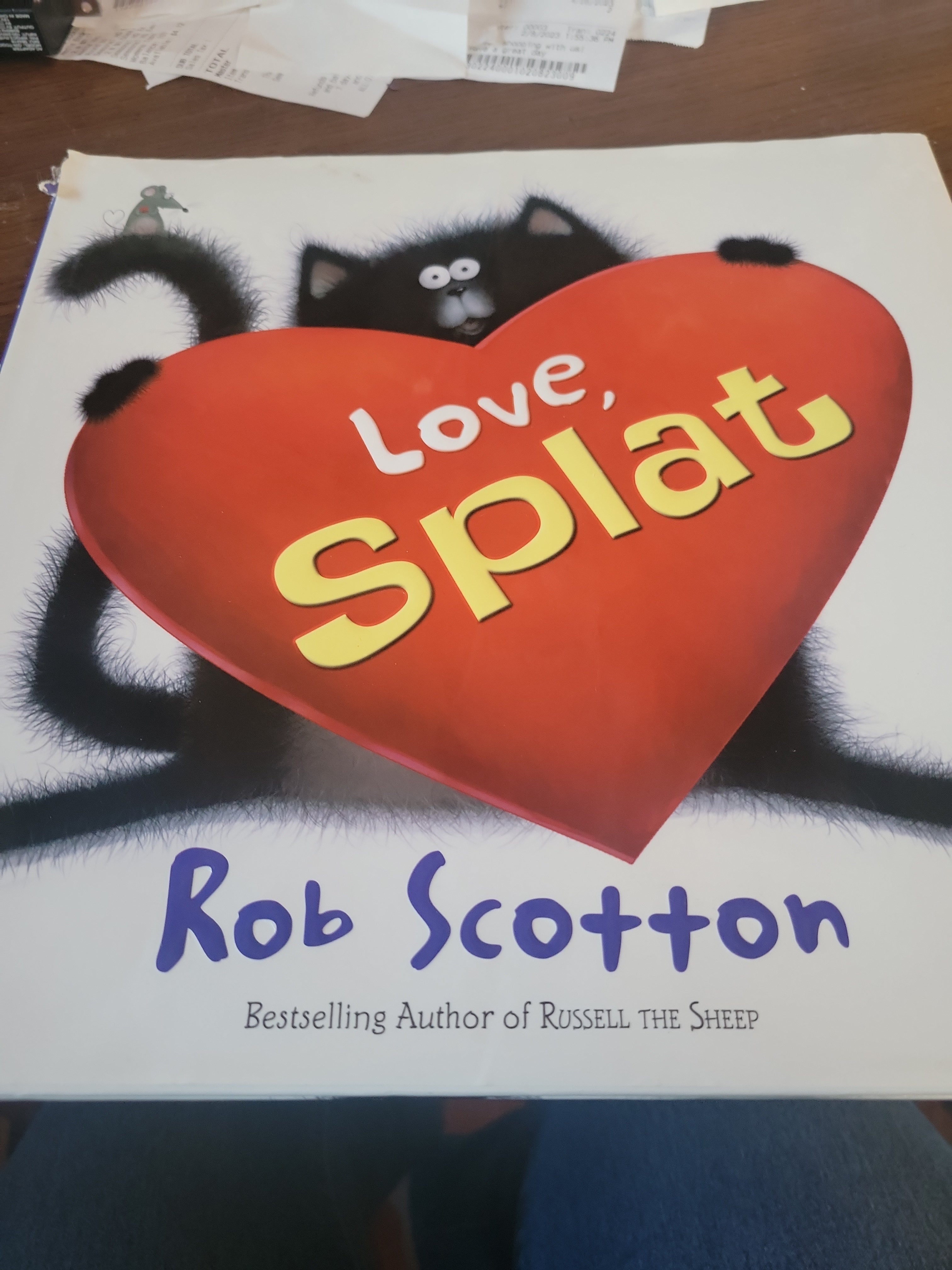 Love, Splat