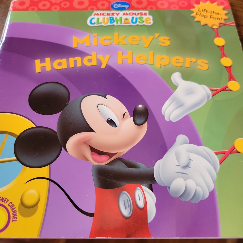 Mickey's Handy Helpers