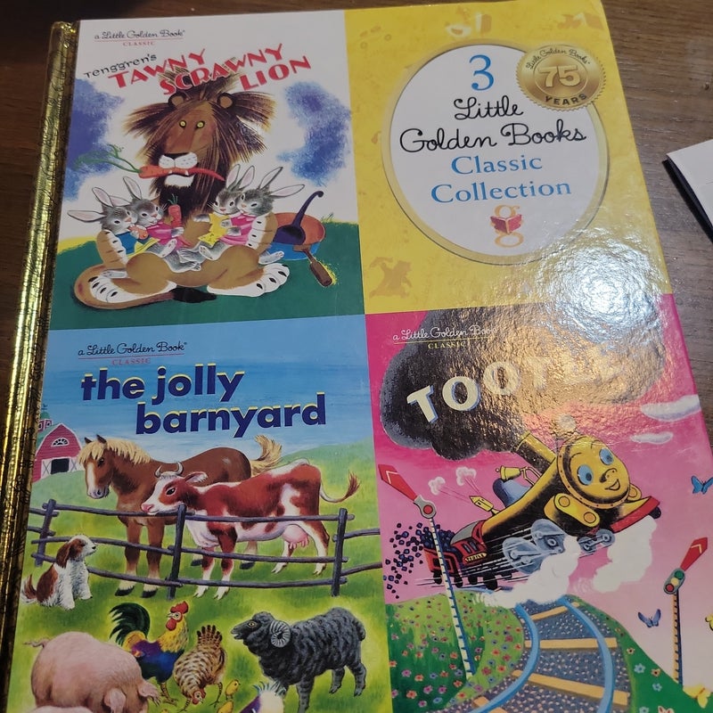3 little golden books classic collection