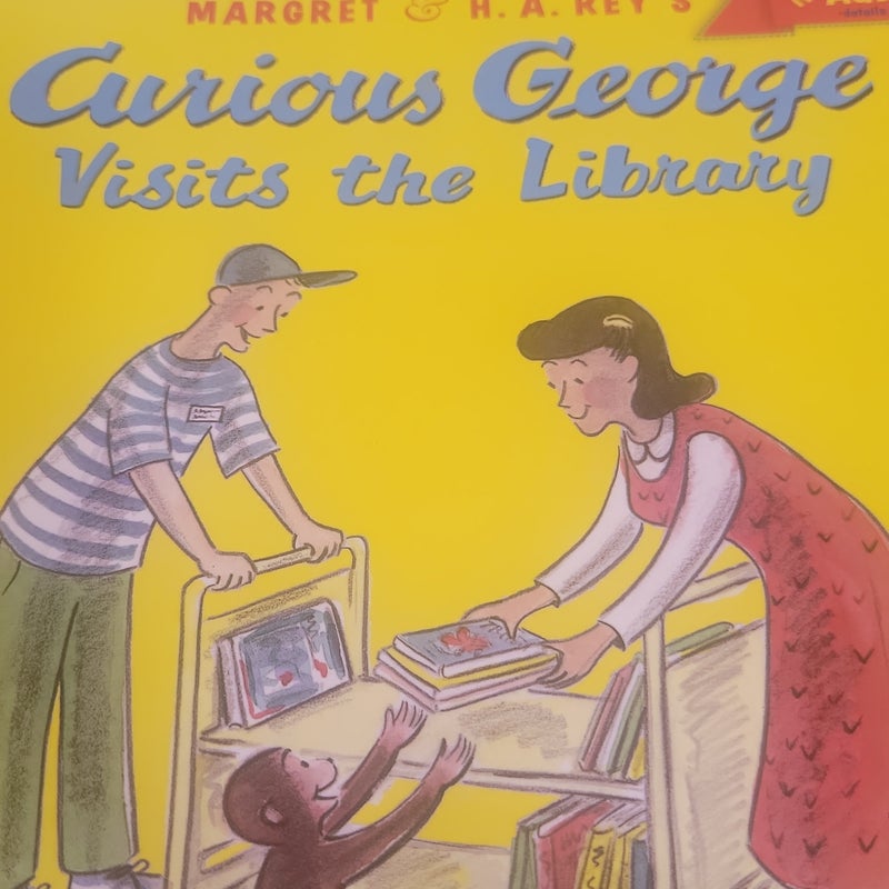 Curious George Visits the Library