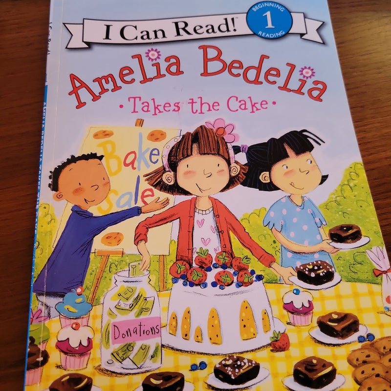 Amelia Bedelia Takes the Cake