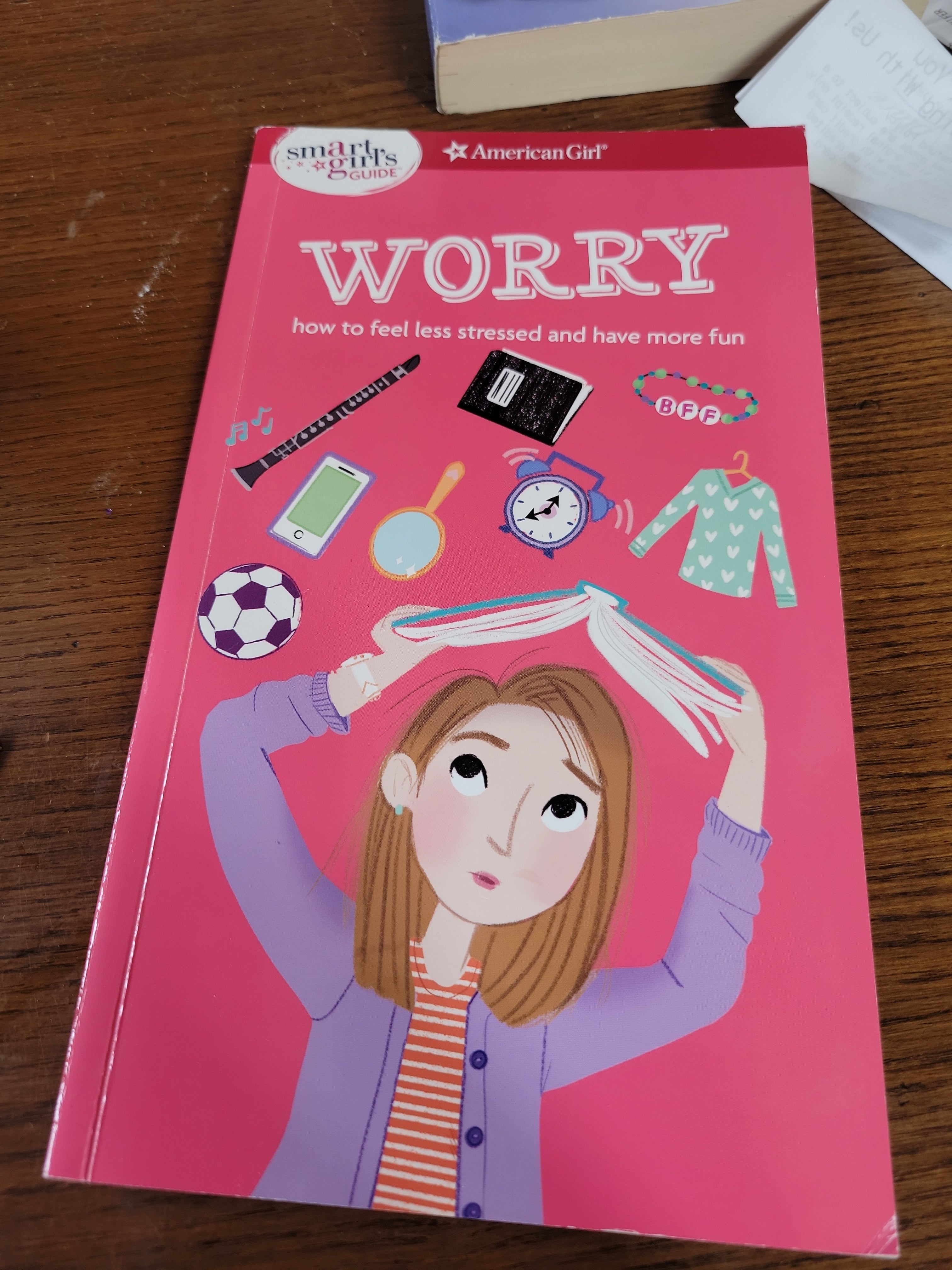 A Smart Girl's Guide, Worry