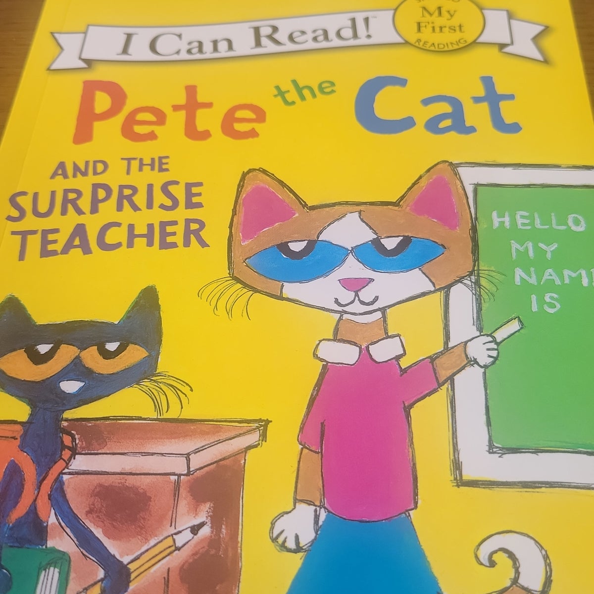 Pete the Cat and the Surprise Teacher