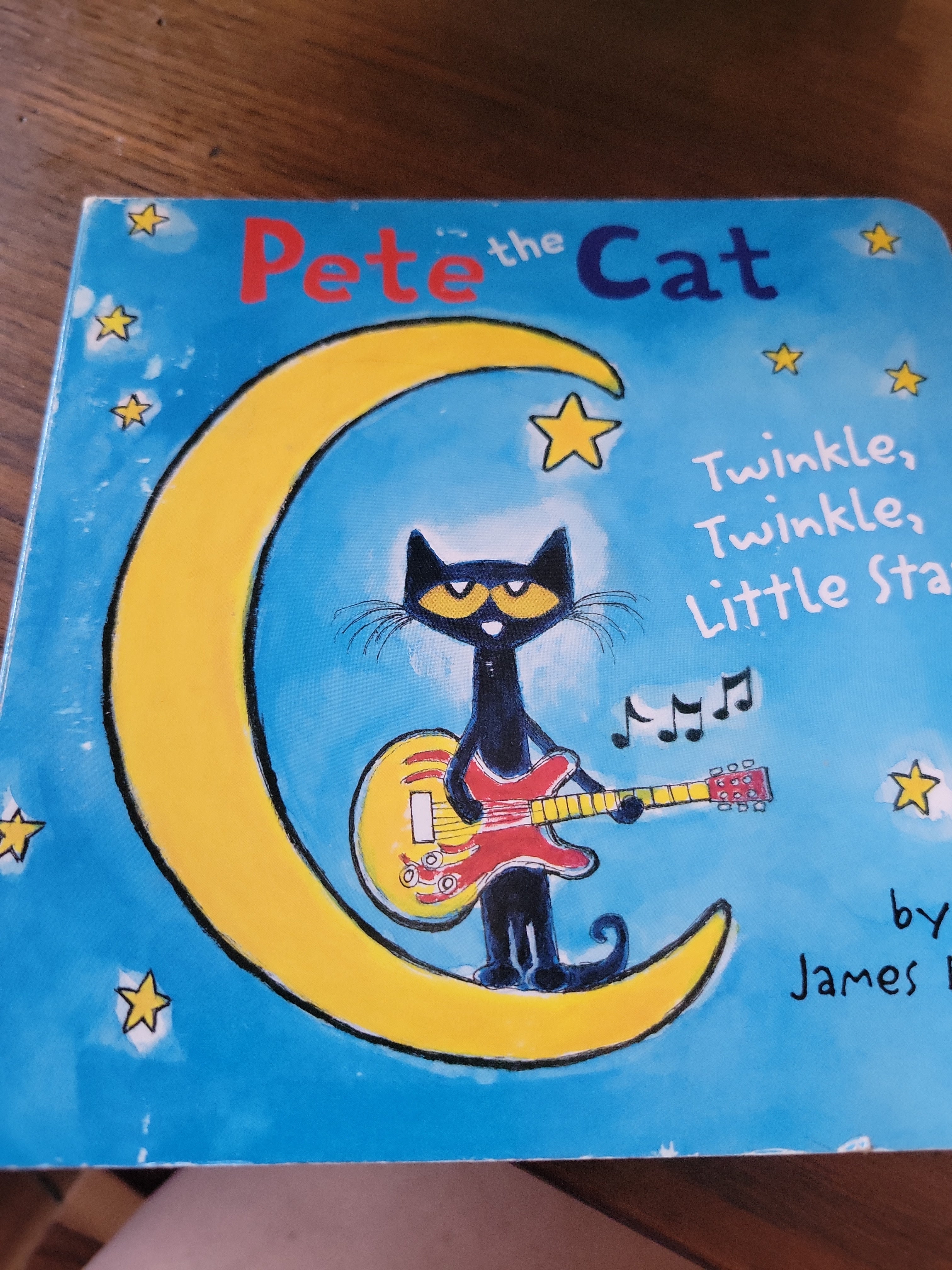 Pete the Cat: Twinkle, Twinkle, Little Star Board Book