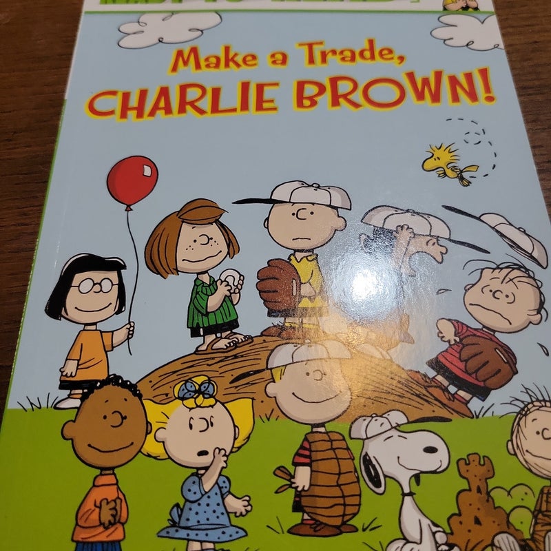 Make a trade, charlie Brown