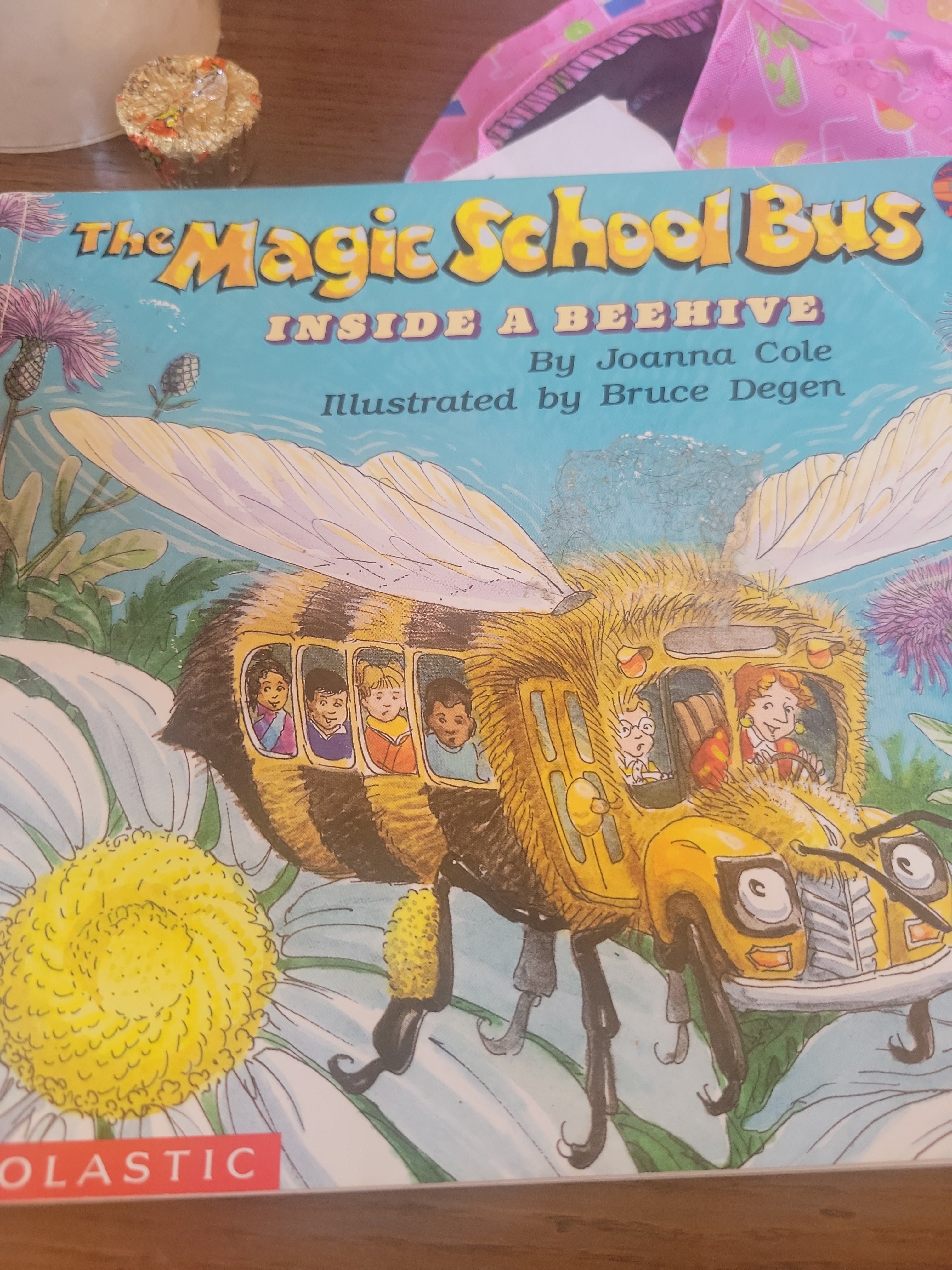 The Magic School Bus Inside a Beehive