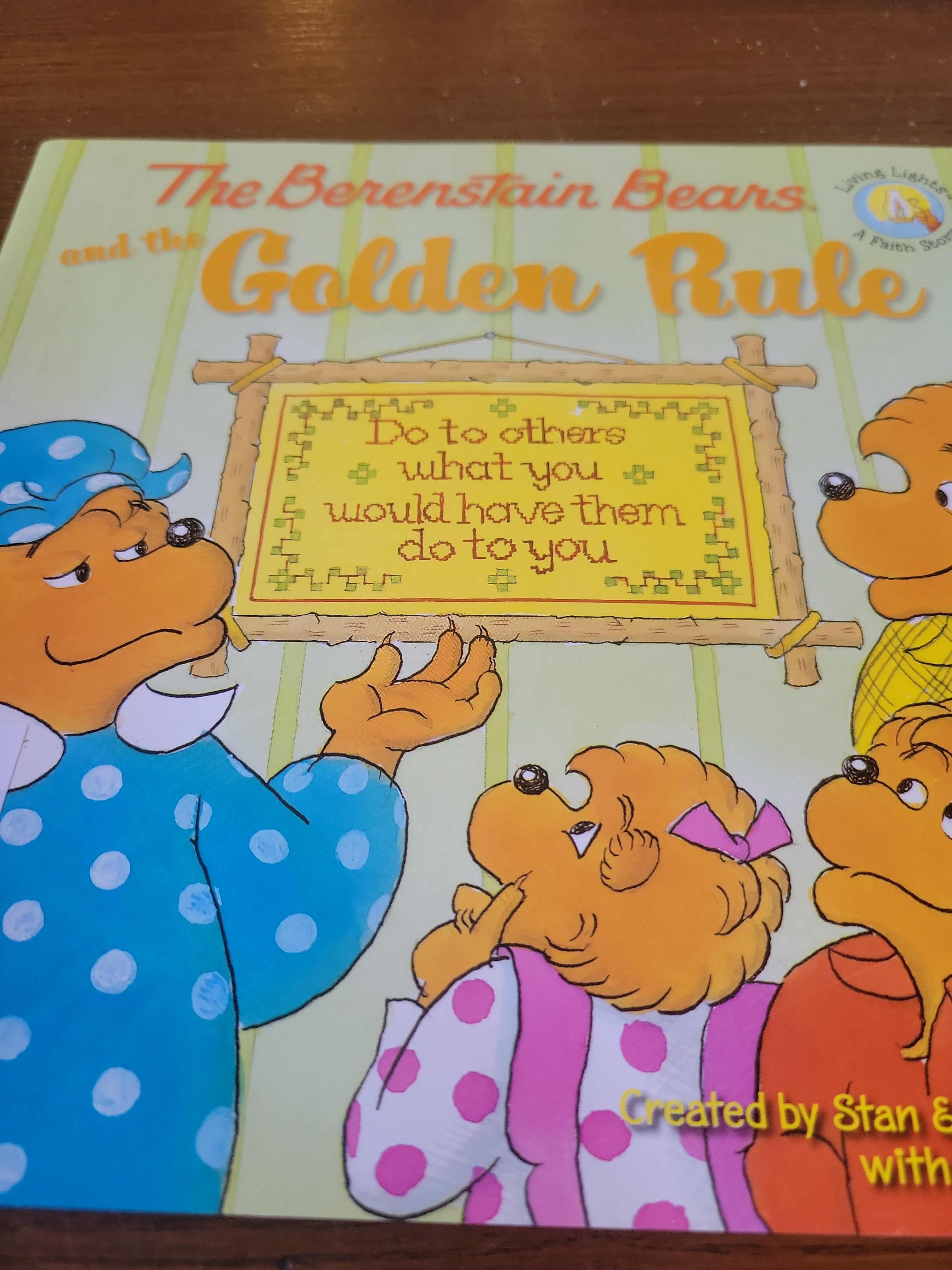 The Berenstain Bears and the Golden Rule