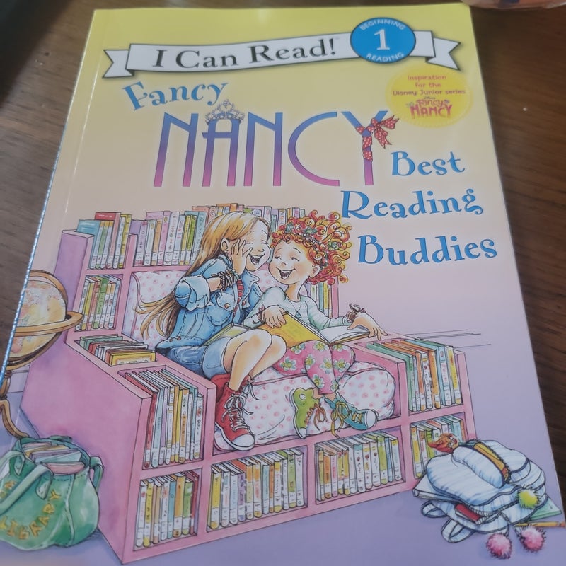 Fancy Nancy. Best reading buddies