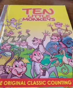 Ten little monkeys