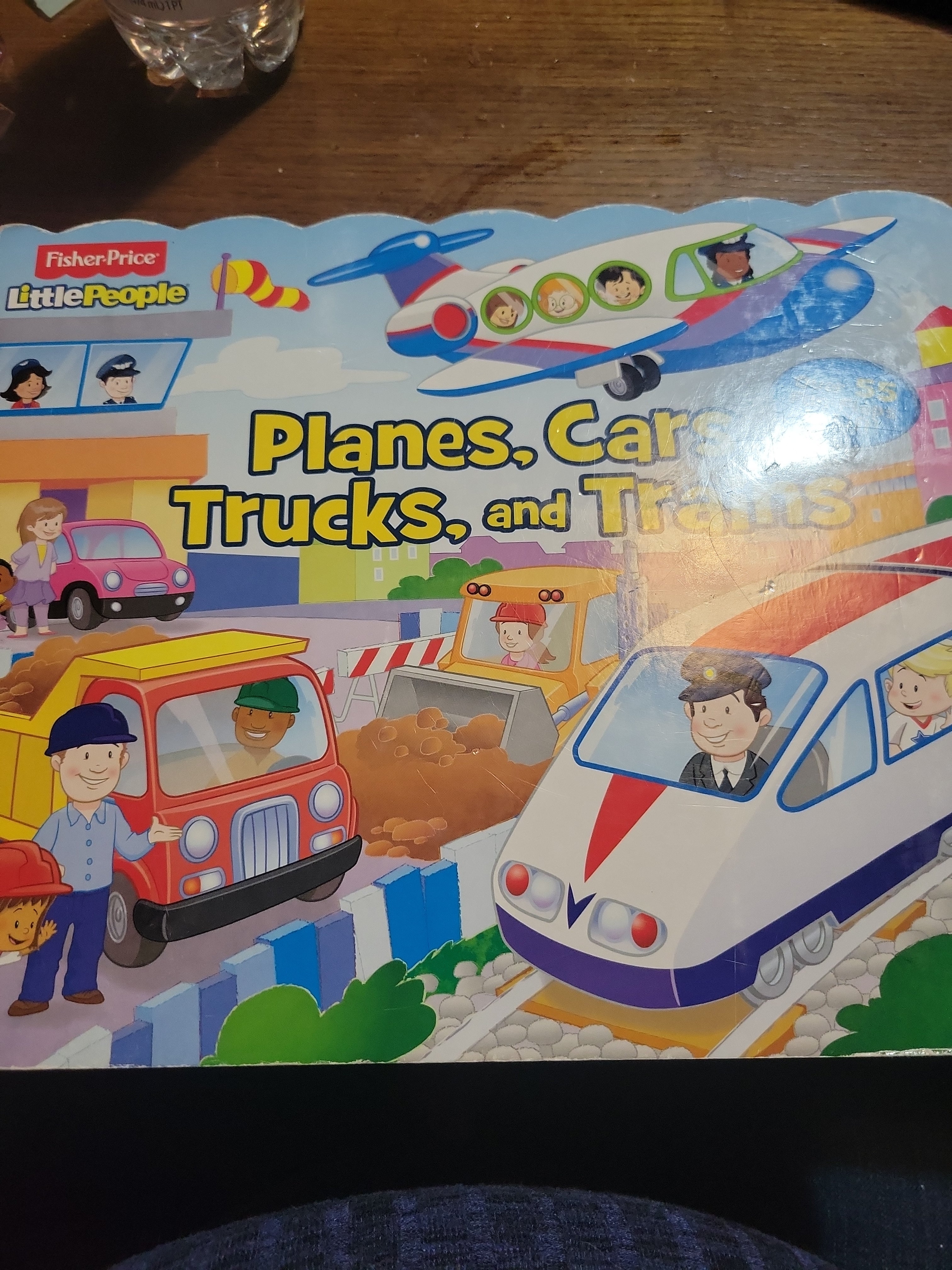 Fisher-Price Little People: Planes, Cars, Trucks, and Trains