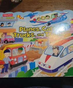 Fisher-Price Little People: Planes, Cars, Trucks, and Trains