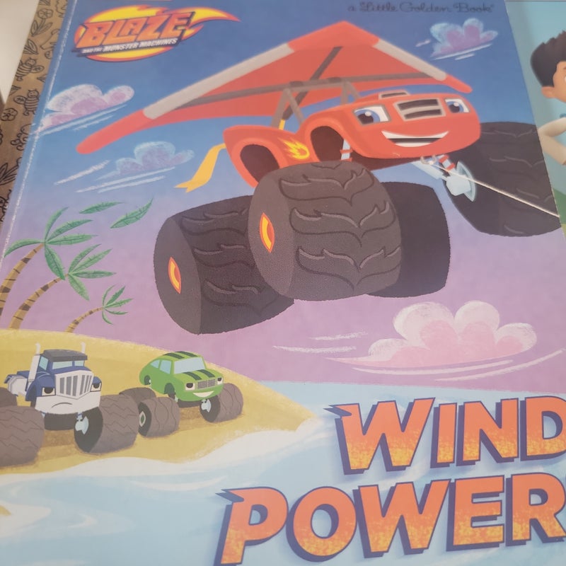 Wind Power! (Blaze and the Monster Machines)