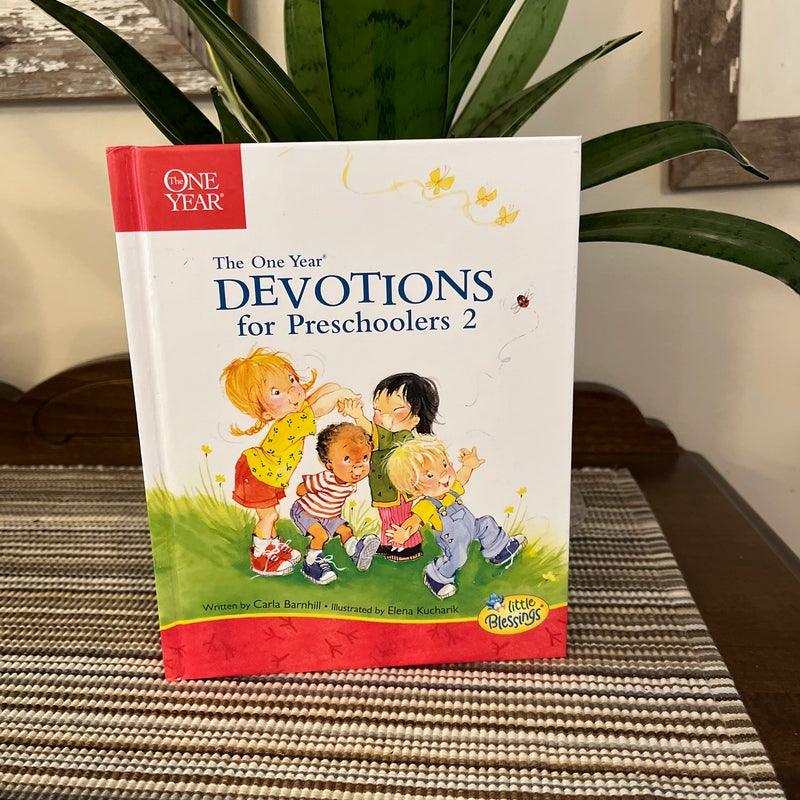 The One Year Devotions for Preschoolers  no2