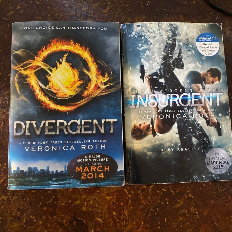 Divergent and insurgent