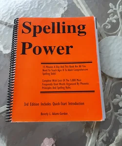 Spelling Power, Grades 3-12