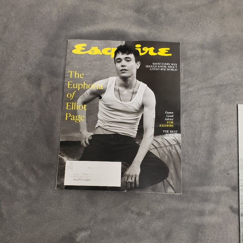 Bundle Lot Of 2 Esquire Magazines