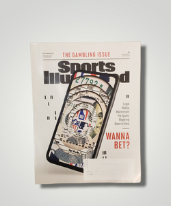 Gambling Issue Sports Illustrated September 2021