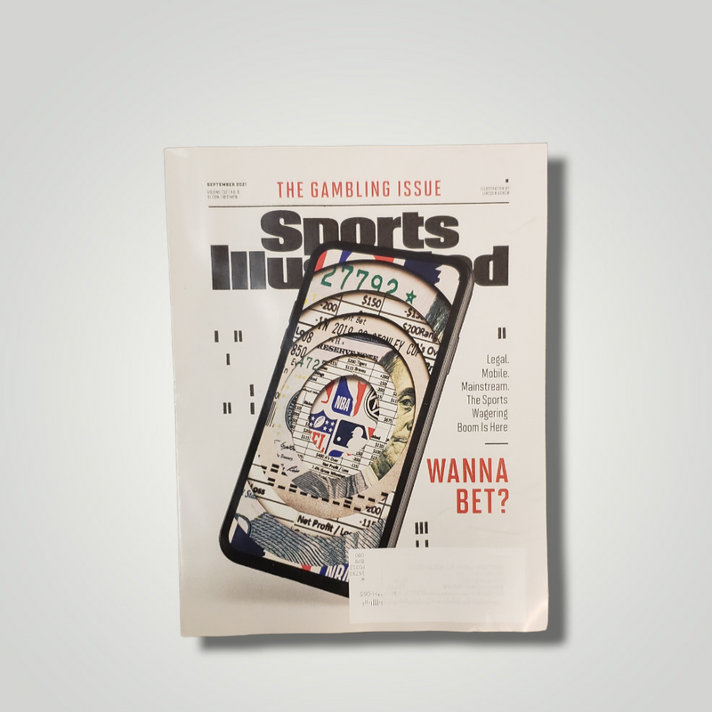 Gambling Issue Sports Illustrated September 2021