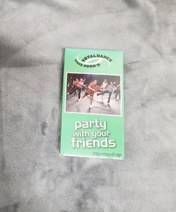 Dance Excercise VHS Party With Your Friends Steve Hood Total Dance