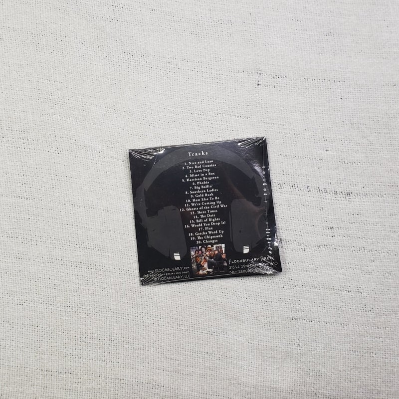 Beats CD Flocabulary Sealed 