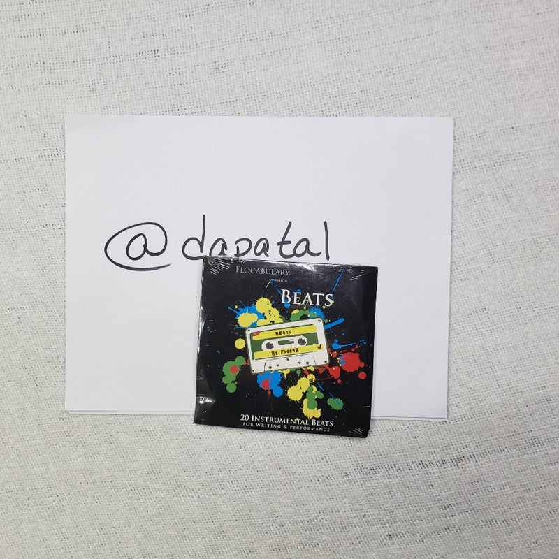 Beats CD Flocabulary Sealed 