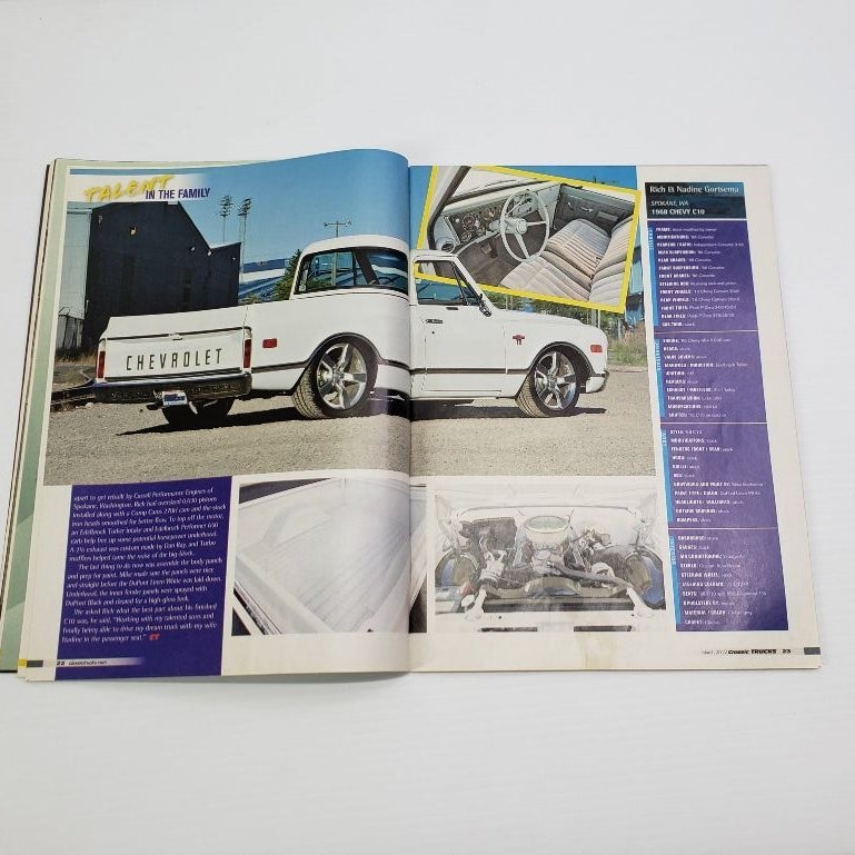 Classic Trucks Magazine 