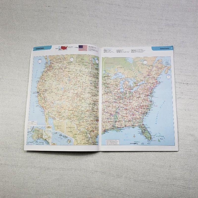 Deluxe N. America Atlas