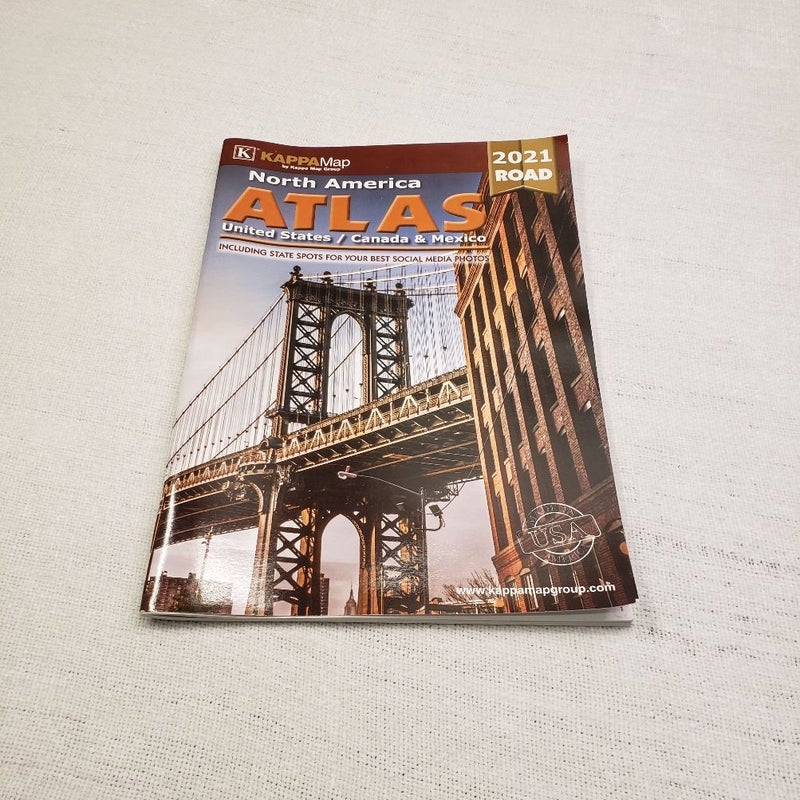 Deluxe N. America Atlas