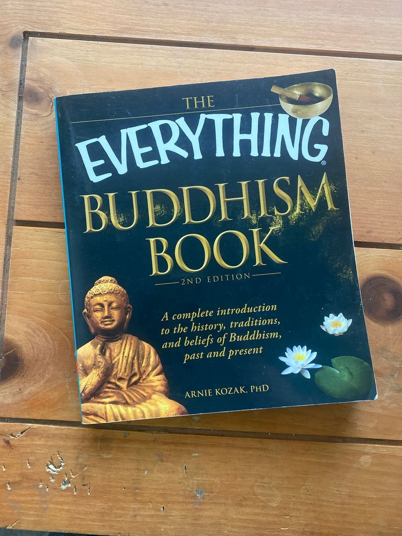 The Everything Buddhism Book