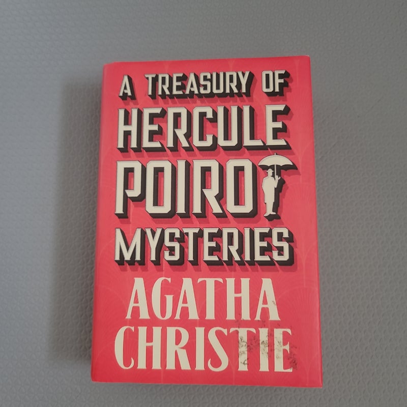 A Treasury of Hercule Poirot Mysteries