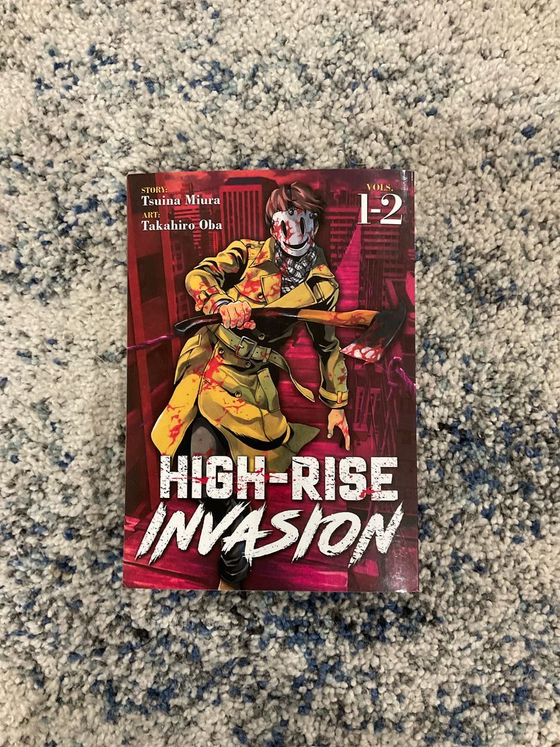 High-Rise Invasion Omnibus 1-2