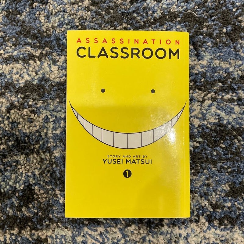 Assassination Classroom, Vol. 1