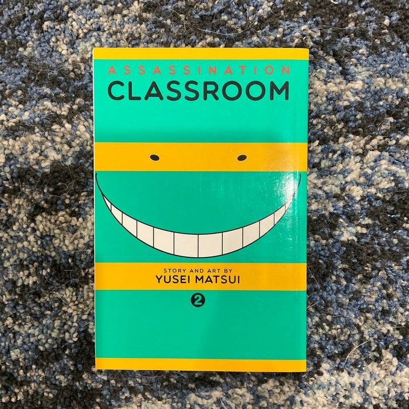 Assassination Classroom, Vol. 2