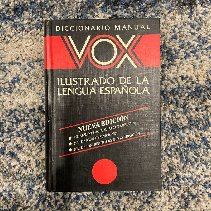 Diccionario Manual Ilustrado de la Lengua Española
