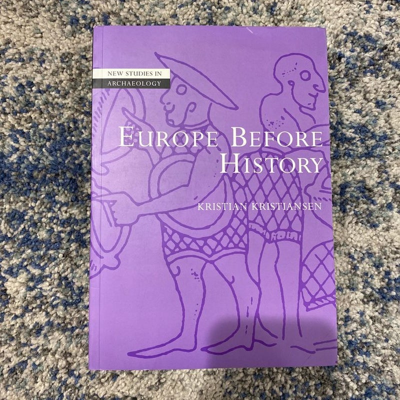 Europe Before History