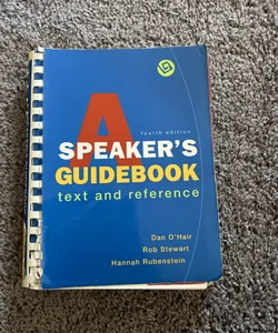 A Speaker's Guidebook