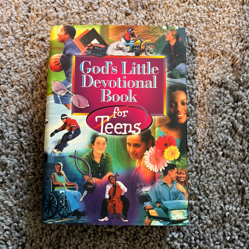 God's Little Devotional Book for Teens