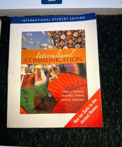 Intercultural Communication A Reader 12th Ed