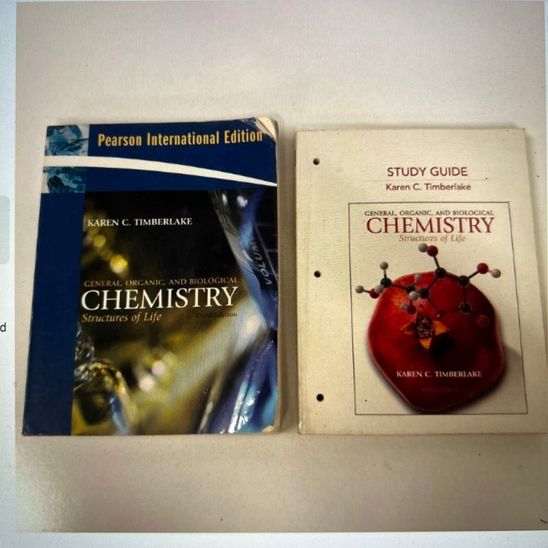 General Organic and Biological Chemistry Structures of Life w/ Study Guide, 3rd Edition