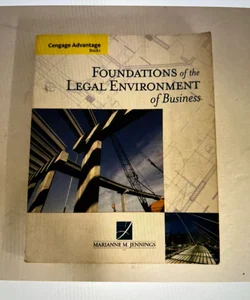 Foundations of Legal Environment of Business