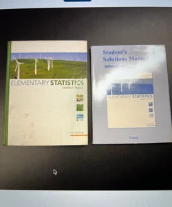 Elementary Statistics & Student’s Solutions Manual