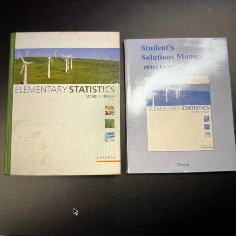 Elementary Statistics & Student’s Solutions Manual