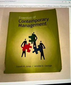 Essentials of Contemporary Management