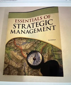 Essentials of Strategic Management